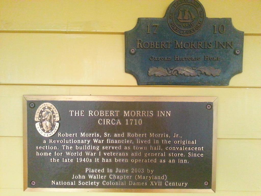 The Robert Morris Inn Oxford Exterior photo