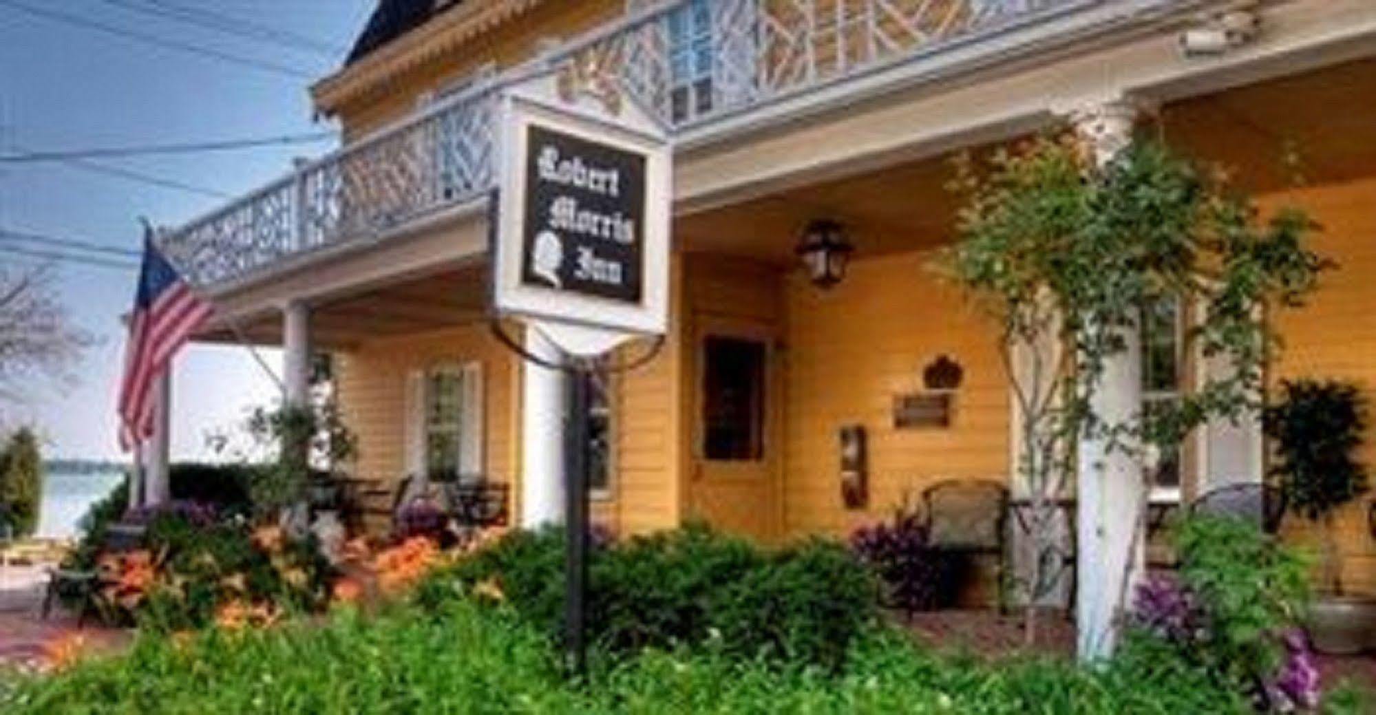 The Robert Morris Inn Oxford Exterior photo